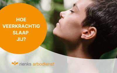 Hoe veerkrachtig slaap jij?
